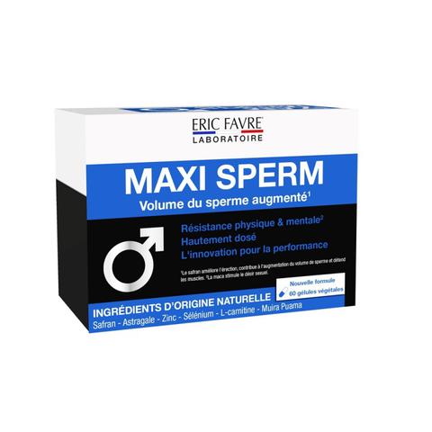 Maxi sperm x60 gélules pas cher