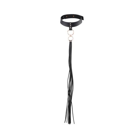 Maze collar avec flogger pas cher