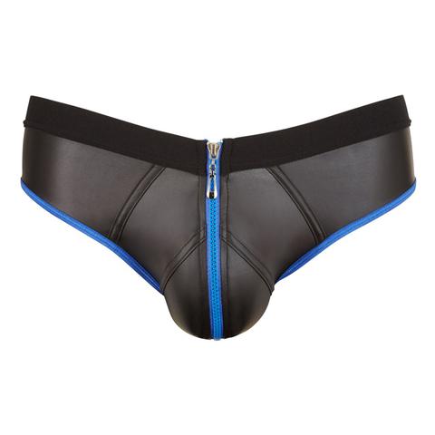 Men's jock - noir / bleu pas cher