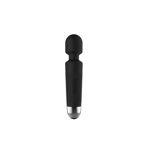 Mini vibrateur à manche sans fil halo - noir pas cher