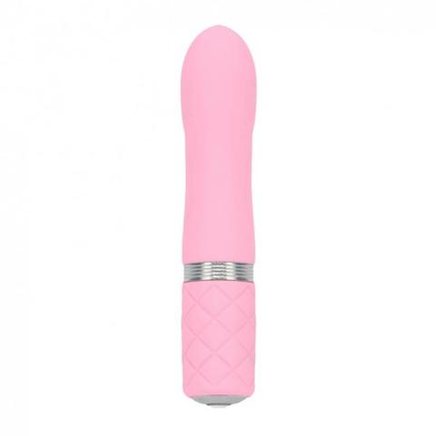 Mini-vibrateur pillow talk flirty - rose pas cher