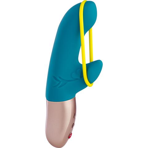 Mini vibromasseurs amorino 4 - bleu neon pas cher