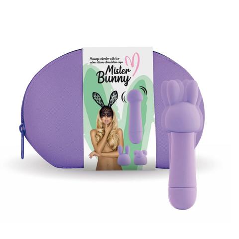 Mini vibromasseurs mister bunny violet pas cher