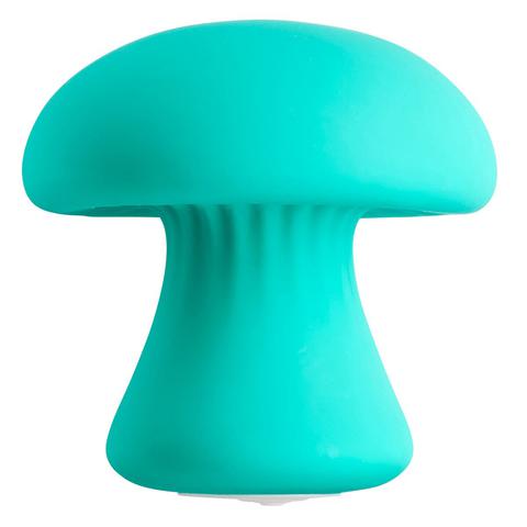 Mushroom massager - bleu sarcelle pas cher