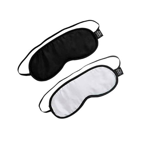 No peeking - soft blindfold twin pack pas cher