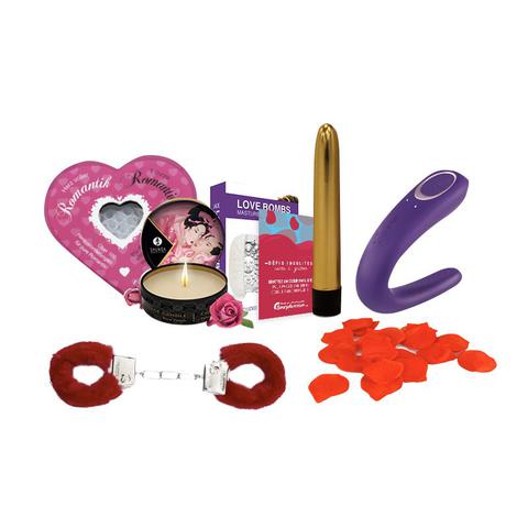 Pack saint-valentin sensuelle pas cher