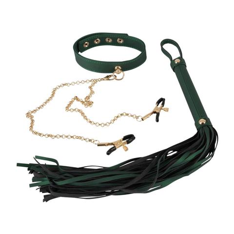 Packs bondage vert & or 3 pièces pas cher