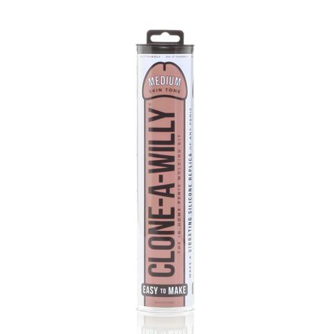 Packs clone-a-willy - medium tone pas cher