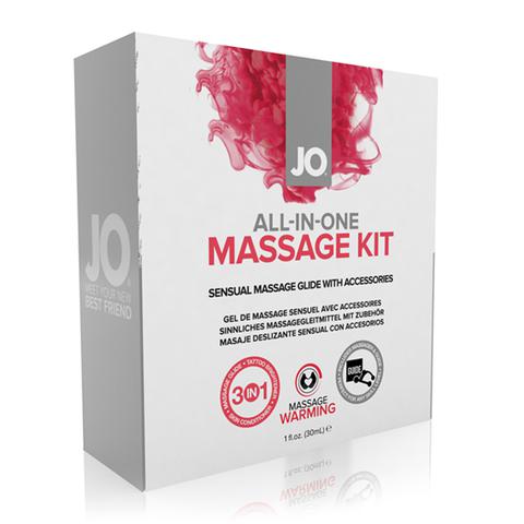 Packs de massages tout-en-un système jo pas cher