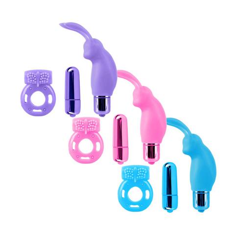 Packs pour couple neon vibration - couleur : violet pas cher