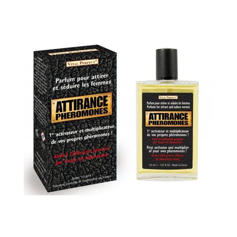 Parfums attirance phéromones pour homme pas cher