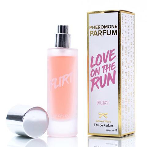 Parfums flirt pheromones - femme à homme pas cher