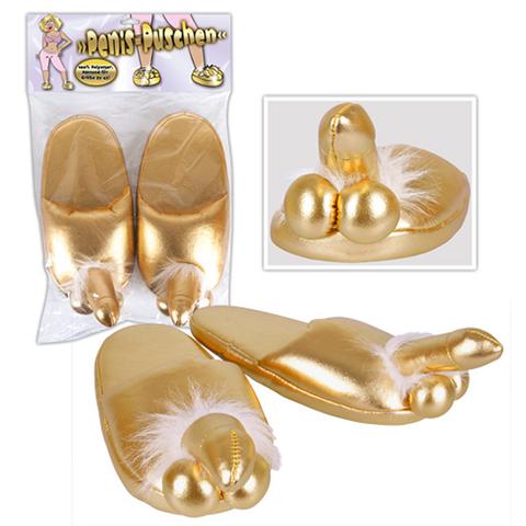 Pénis slippers gold pas cher