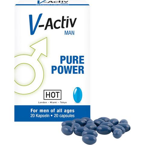 Pilules pour hommes v-activ 20 pièces pas cher