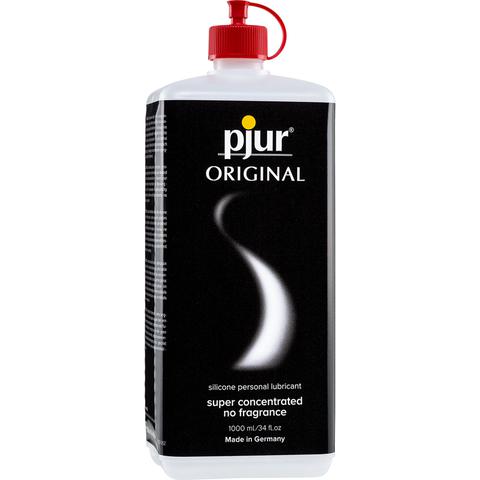 Pjur lubrifiants original à base de silicone - 1000 ml pas cher