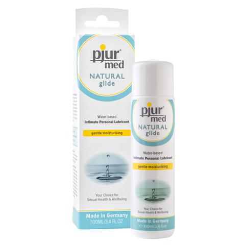 Pjur med natural glide 100 ml pas cher