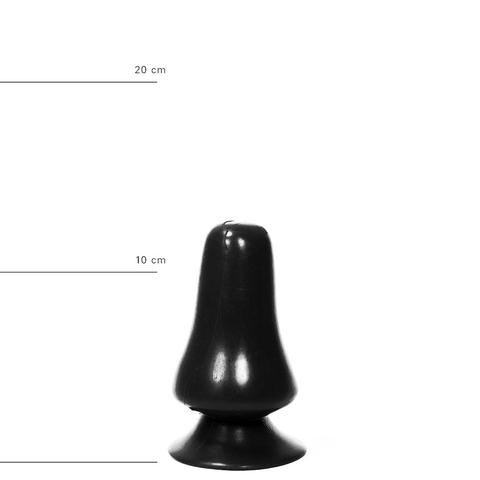 Plugs anal all black 12 cm - noir pas cher