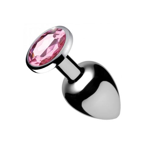 Plugs anal bijou cristal rose s pas cher