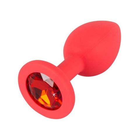 Plugs anal bijou rouge small colorfuljoy pas cher