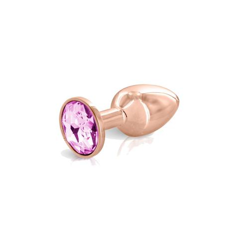 Plugs anal bijou s aluminium angel rose pas cher