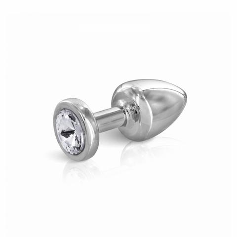 Plugs anal bijou xs aluminium angel argent pas cher