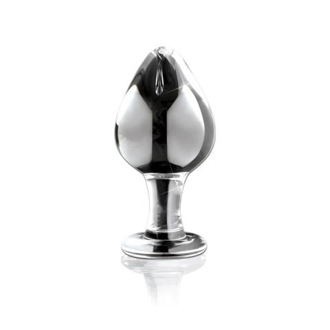 Plugs anal en verre icicles n°25 pas cher