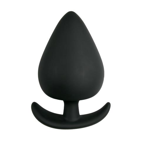 Plugs anal noir en forme d'ancre - small pas cher