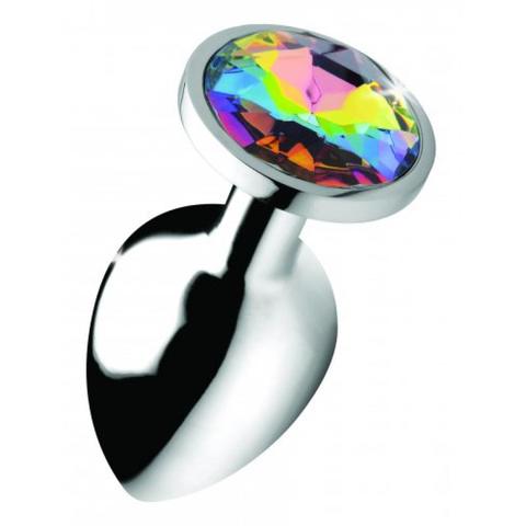 Plugs anal rainbow gem - large pas cher