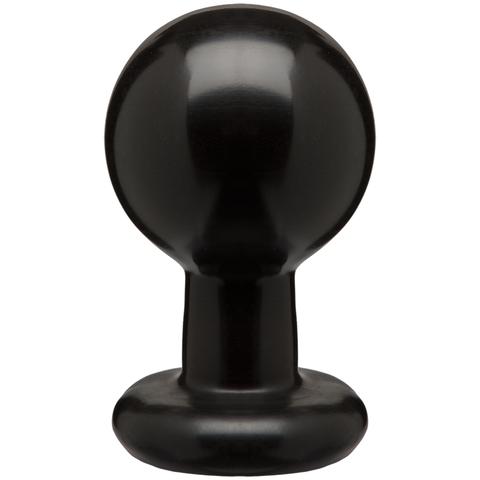 Plugs anal rond - large - noir pas cher