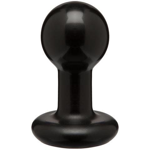 Plugs anal rond - petit - noir pas cher