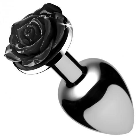 Plugs anal rose noire pas cher