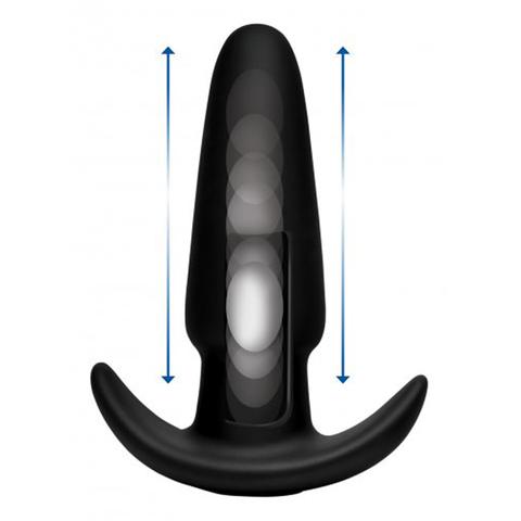 Plugs anal thump-it silicone - medium pas cher