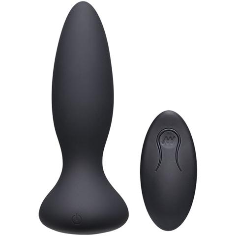 Plugs anal vibrant vibe adventurous - noir pas cher