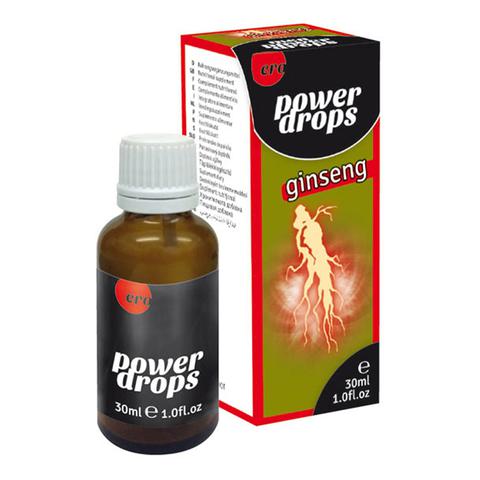 Power ginseng drops - hommes 30 ml pas cher