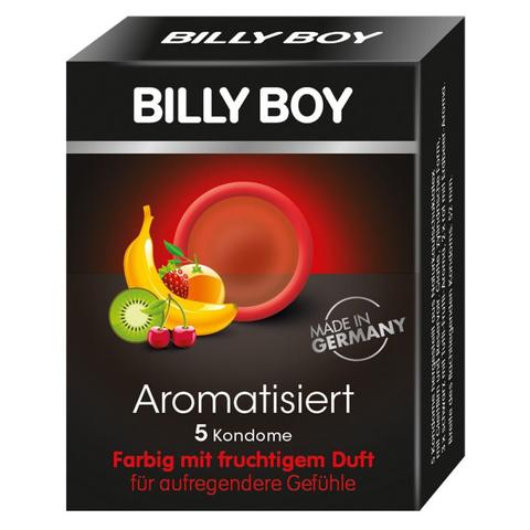 Préservatifs billy boy aromatisés boite de 5 pas cher