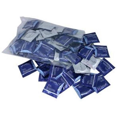 Préservatifs de sensation vitalis - 100 pcs pas cher