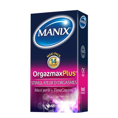 Préservatifs orgazmax plus boite de 14 pas cher