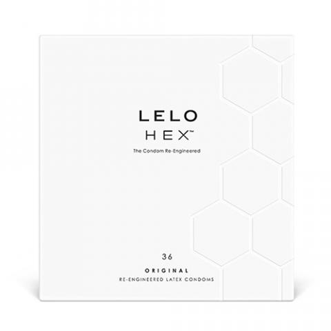 Préservatifs originaux lelo hex - 36 préservatifs pas cher