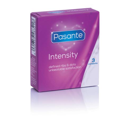 Préservatifs pasante intensity 3 pcs pas cher