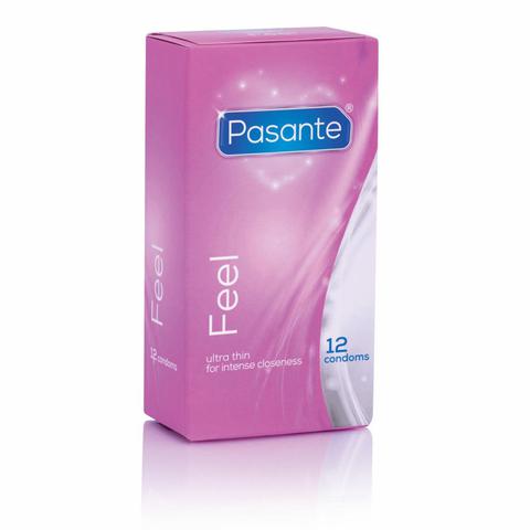 Préservatifs pasante sensitive feel - 12 préservatifs pas cher