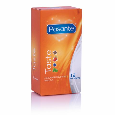 Préservatifs pasante taste - 12 préservatifs pas cher