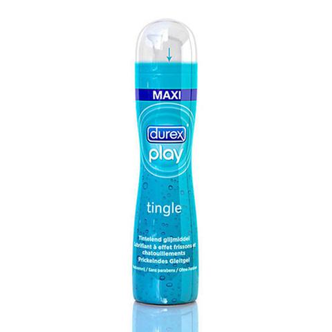 Préservatifs play tingle me - 100 ml pas cher