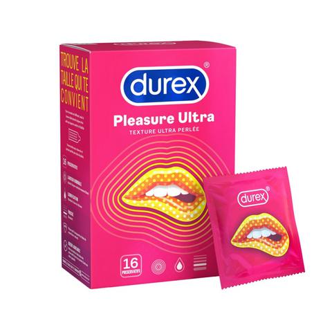 Préservatifs pleasure ultra boite de 16 pas cher