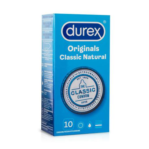 Préservatifs préservatifs standard - 10 préservatifs pas cher