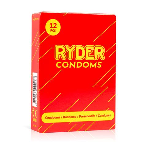 Préservatifs ryder - 12 pcs. pas cher