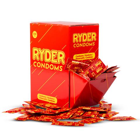 Préservatifs ryder - 144 pcs. pas cher