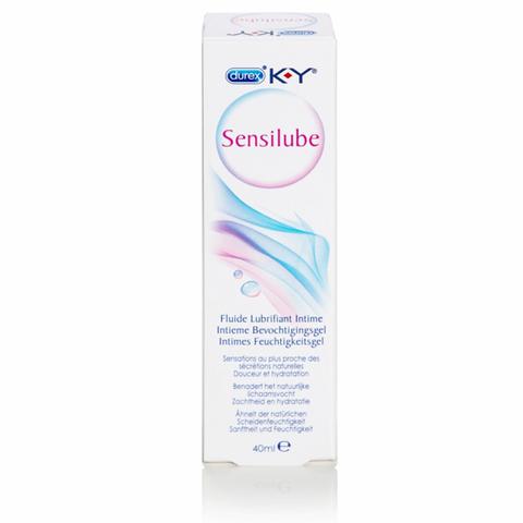 Préservatifs sensilube - 40 ml pas cher