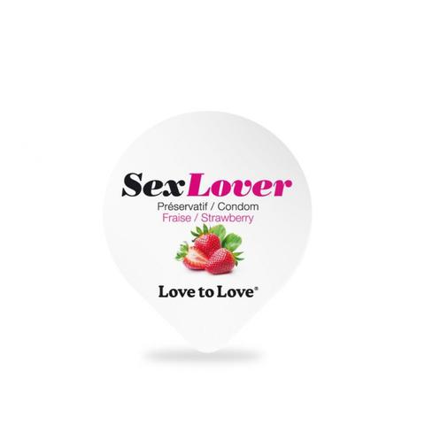 Préservatifs sexlover fraise pas cher