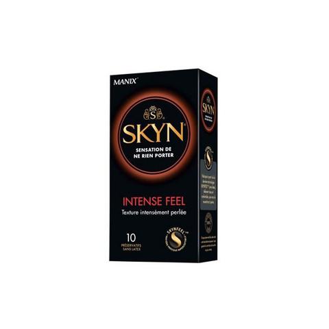 Préservatifs skyn intense feel boite de 10 pas cher