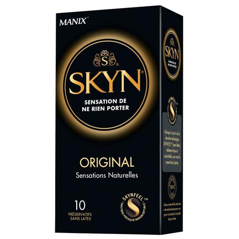 Préservatifs skyn original boite de 10 pas cher